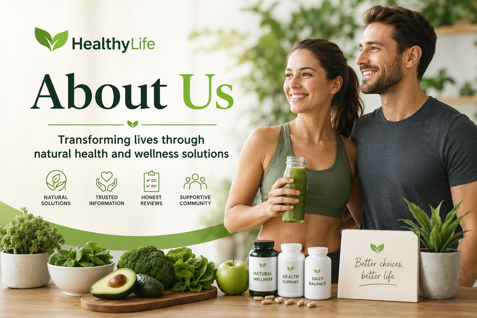HealthyLife natural health and wellness