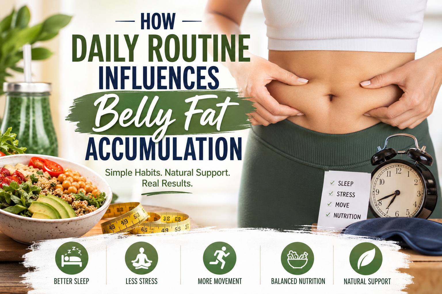 Healthy Lifestyle and Routine